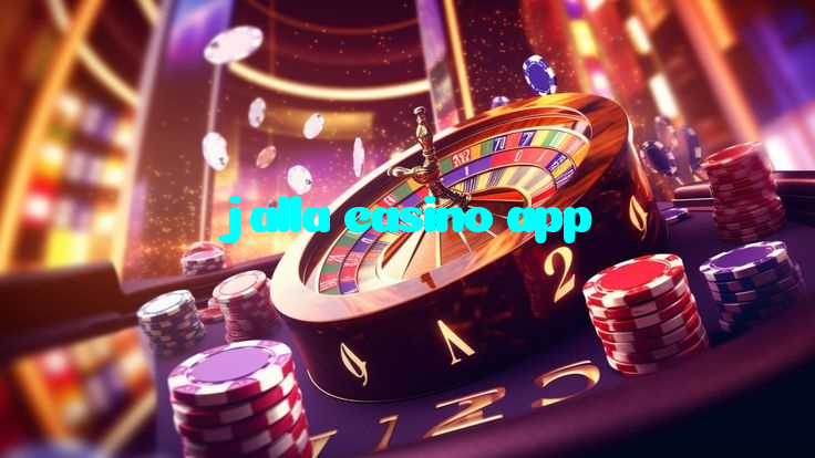 jalla casino app casino presented on mobile device in Pakistan with slots and live games