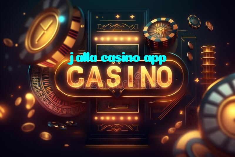 jalla casino app casino presented on mobile device in Pakistan with slots and live games